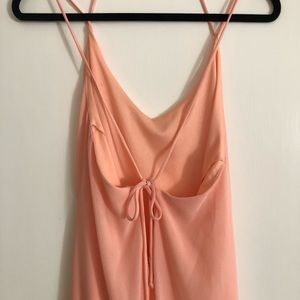 My Beloved... Peach Strap Dress